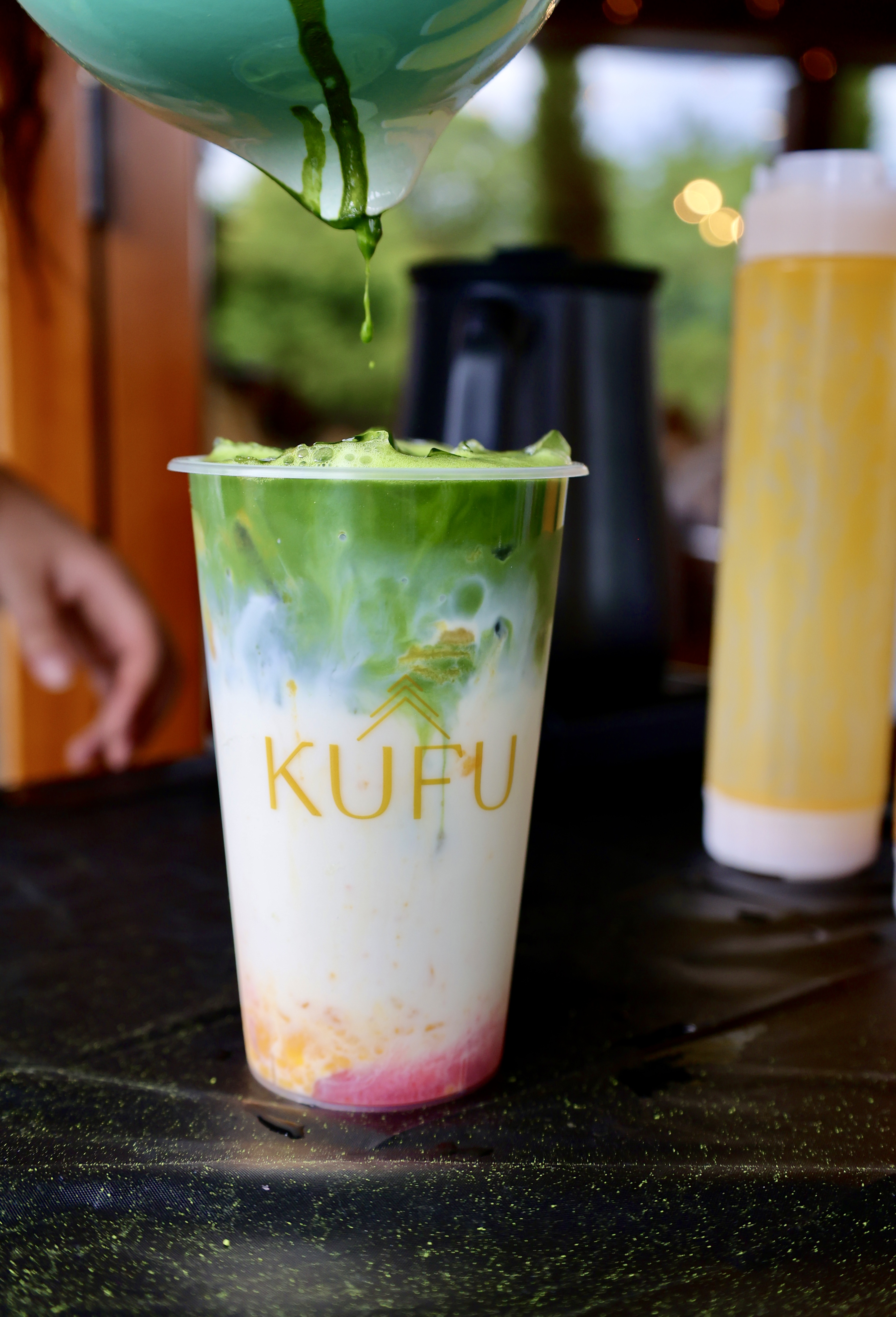 KUFU Coffee - portfolio work by Monaya Marketing